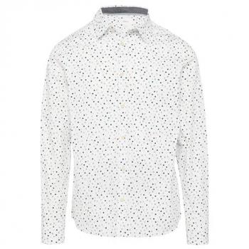 S.Oliver Herren Langarmhemd Slim Fit