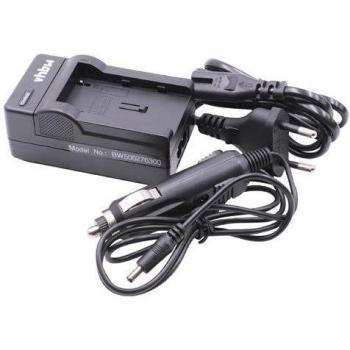 Chargeur Vhbw pour Caméras Panasonic Lumix Dmc-Fx8, Dmc-Fx9, Dmc-Lx1