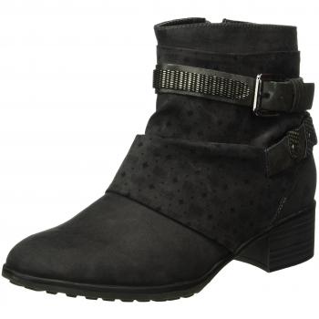 Damen Kurzschaft Stiefel Zandvoort von Jenny, Grau, 37 EU