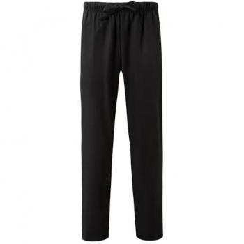Pantalón Pijama Negro con Propiedades Antibacterianas y Repelente a Líquidos