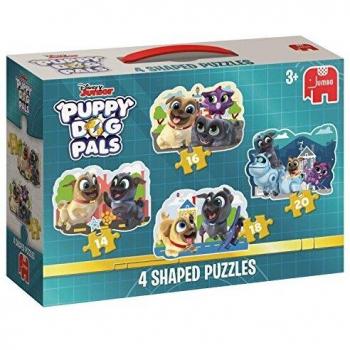 Puppy Pals 4-in-1 Jumbo Puzzel 14/16/18/20 Stukjes
