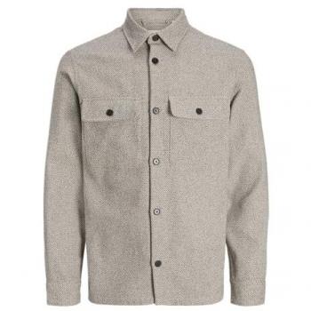 Regular Fit Freizeithemd Jack & Jones „Rayle“ – unifarben, modisch, 100 % Baumwolle – XL