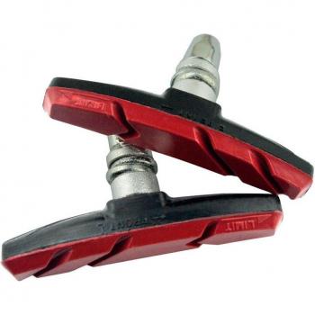 Durable Mountain Road Bike Brake Pads – MTB Bicycle Braking V‑Brake Holder Shoes Rubber Blocks Cycling Brake Pads Accessories