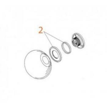 Flos Ricambio RF4190300: Sacchetto con Ghiera e Guarnizione per Mini Glo‑Ball