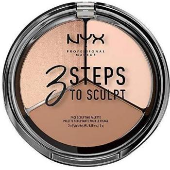 NYX Puder »NYX Professional Makeup 3 Steps to Sculpt«