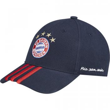 Bayern FC Adidas 3S Men Blue Cap