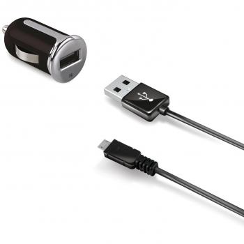 Celly USB‑Ladegerät (ccusbmicro) tragbar – Schwarz
