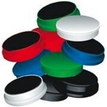 Imanes grandes para pizarra magnética 35 mm