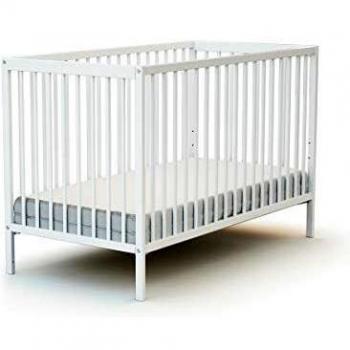 Culla AT4 in Legno Bianco 60 x 120 cm