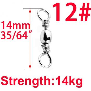 Premium Stainless Steel Fishing Swivels