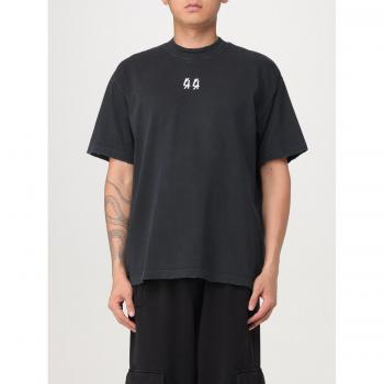 Size M Black Distressed Men's T-Shirt