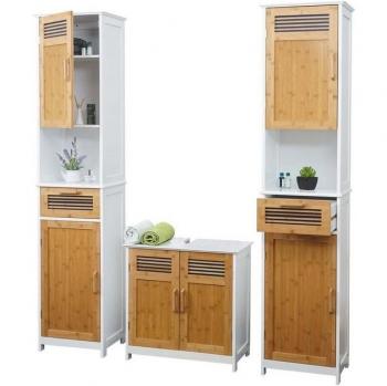 MCW Badezimmermöbel Set mit Einlegeboden