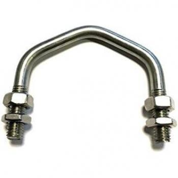 M10 T316 Aerial Bolt – 46mm Length, 54mm Inside Dia., 78mm Inside Height