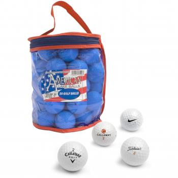 ProPutt 50 Premium Golf Balls + Tote