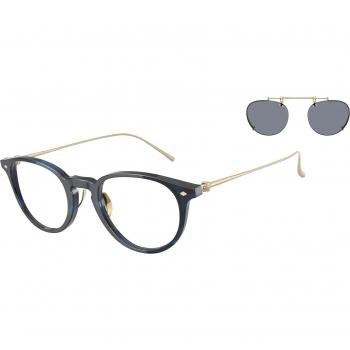 Occhiali da Vista Giorgio Armani AR 7270T – Montura Translucida Blu