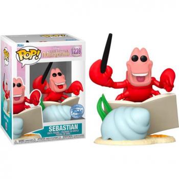 Figurine Funko Pop Exclusif Sebastian La Petite Sirène