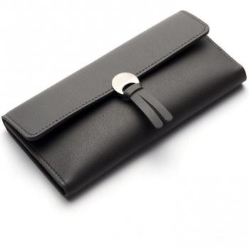 Bolso de mano de cuero