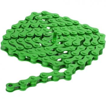 Multicolor 1-Speed Bike Chain 94 Links