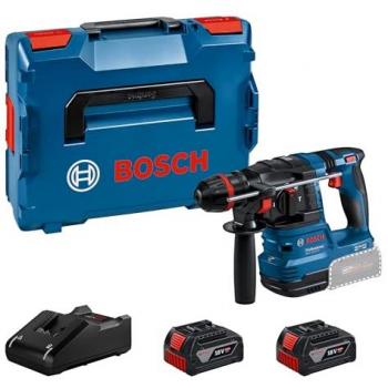 Bosch GBH 18V-22 X Marteau Perforateur avec ONECHUCK et L-BOXX 136