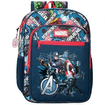 Mochila escolar con bolsillo frontal Legendary 40 cm