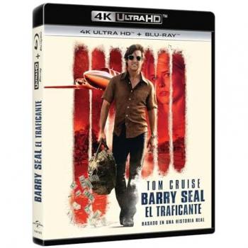 Barry Seal: La Red del Fuego – Ultra HD 4K con Blu‑ray