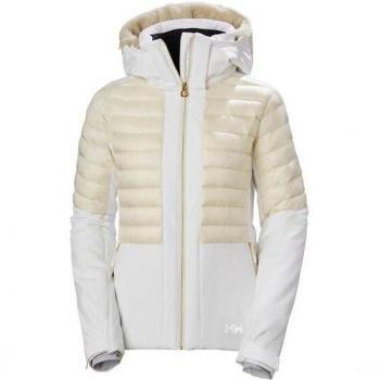 Helly Hansen Women's Avanti Insulated Ski Jacket XL White