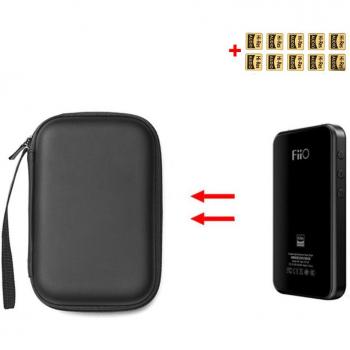 FiiO Lagerungskoffer für M11 Pro, M15, M11, M9, M7, M6, M3K, MK2, X1, X3, X5IIIS, X7 und Q5