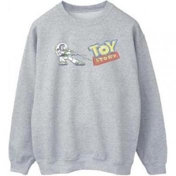 Felpa Disney Toy Story in Cotone con Logo di Buzz