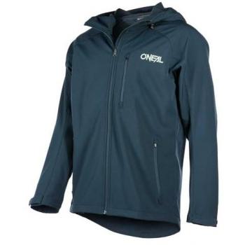 Oneal Cyclone Veste de pluie Soft Shell Bleu 2XL
