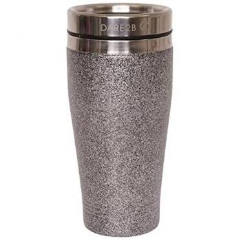 Dare2b Insulated Black Metal Glitter Mug One Size