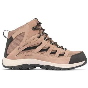Columbia Wanderschuhe Crestwood Mid 2100641 in Braun