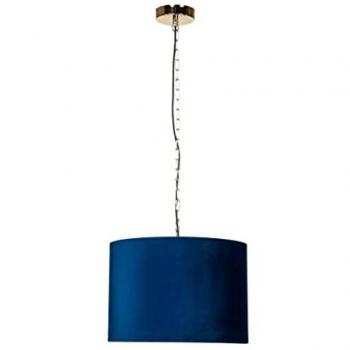 Plafoniera Cylindrica Inga Blu 1x E27