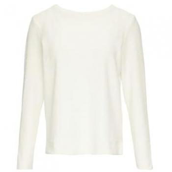 S.OLIVER Sweatshirt weiss | 44