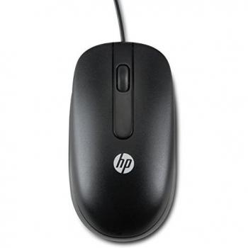 HP QY777AA 2‑Knopf‑Maus – Schwarz, 800 dpi