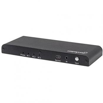 Manhattan 207553 Commutatore HDMI