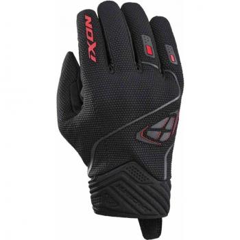 Guanti Estivi Ixon Hurricane 2 Nero Rosso 3XL