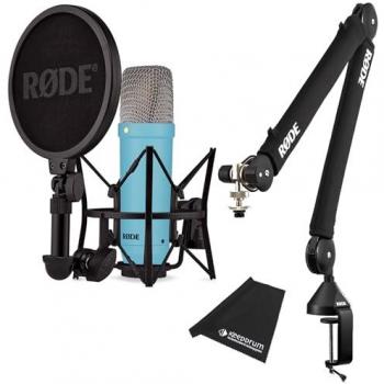 RØDE NT1 Signature Blue Mikrofon und PSA1+ Gelenkarm