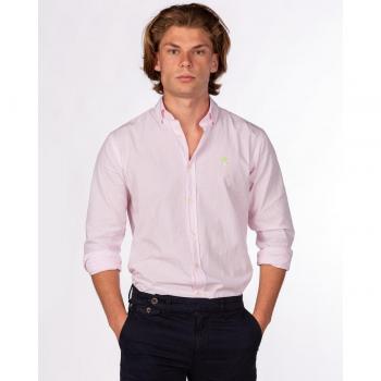 Harper & Neyer Camiseta Floral Rosa con Corte Entallado