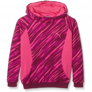 Sudadera con capucha para niña Style Puma, color morado, talla 12 años