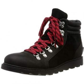 Sorel Ainsley Conquest, Botas de Mujer, Negro (Black/Black 010)