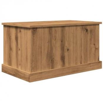 VidaXL Artisan Oak Storage Box 70x40x38 cm Engineered Wood