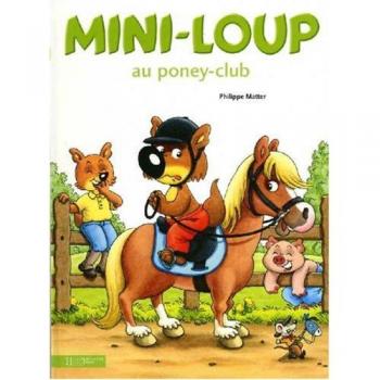 Mini-Loup au poney-club