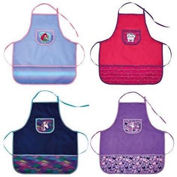 Herlitz 50033195 Werkschürze Girls, Motive sortiert