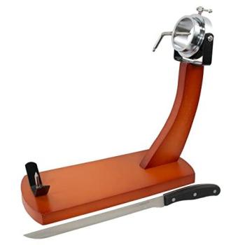 Fackelmann Soporte para Jamón con Cuchillo Jamonero