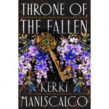 Throne Of The Fallen: The Seriously Spicy And Addictive Romantasy From The Author Of Kingdom Of The Wicked (A Prince Of Sin)
