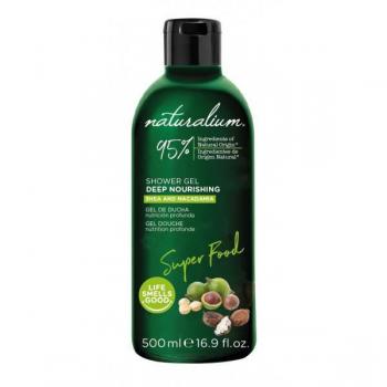 Gel de Ducha Naturalium Super Food Macadamia (500 ml)
