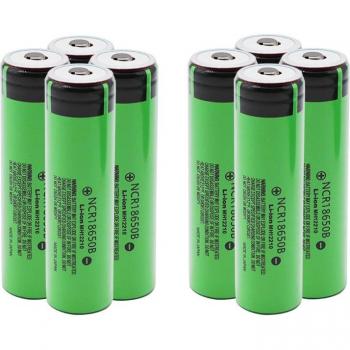 Echter 3,7 V 18650 Lithium-Akku 3400mAh