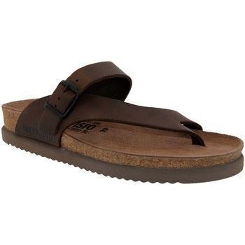 Mephisto Niels Scratch 3451 Braune Open-Toe Sandalen für Damen
