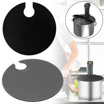 Tapas de Silicona para Olla Sous Vide de 10.5