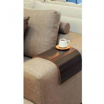 Table à café en bois pliable, 45x25 cm